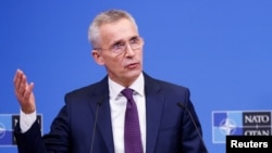 NATO Genel Sekreteri Jens Stoltenberg