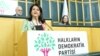 Halkların Demokratik Partisi (HDP) Eş Genel Başkanı Pervin Buldan