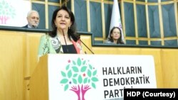 Halkların Demokratik Partisi (HDP) Eş Genel Başkanı Pervin Buldan