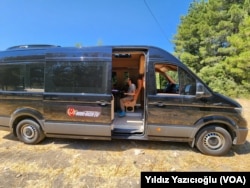 Gazeteciler Cemiyeti Mobil Basın Evi,Akbelen'deki gelişmeleri kamuoyuna duyurma çabasındaki gazetecilere hizmet verdi.