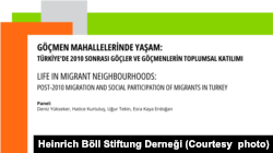 Heinrich Böll Stiftung Derneği "Göçmen Mahallerinde Yaşam" başlıklı bir araştırma yayınladı