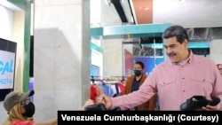 Venezuela Devlet Başkanı Nicolas Maduro