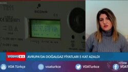 Avrupa'da Doğalgaz Fiyatları 5 Kat Azaldı 