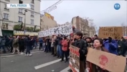 Fransa'da Çalışanlardan Hükümete Dev Protesto