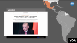 14 Temmuz 2022 - VOA Türkçe ve DW'ye RTÜK tarafından getirilen erişim engeli Latin Amerika basınında