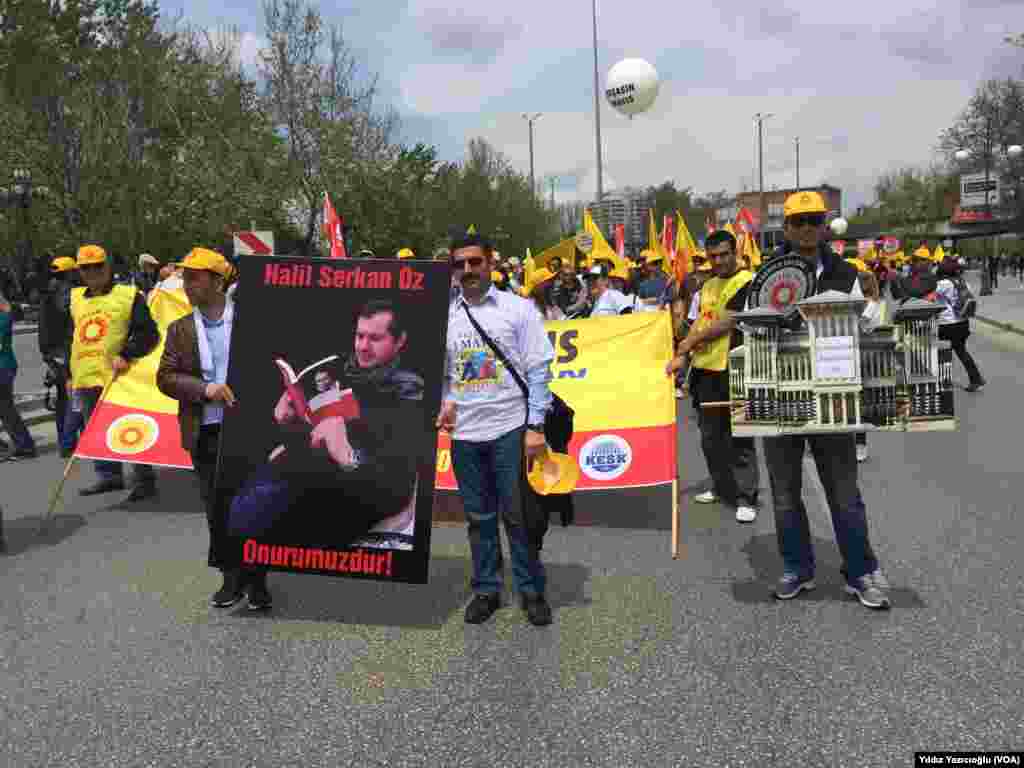 Ankara&#39;da 1 Mayıs gösterileri (Foto: Yýldýz Yazýcýoðlu)