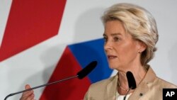 AB Komisyonu Başkanı Ursula von der Leyen