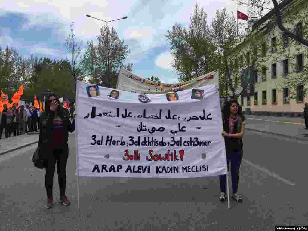 Ankara&#39;da 1 Mayıs gösterileri (Foto: Yýldýz Yazýcýoðlu)