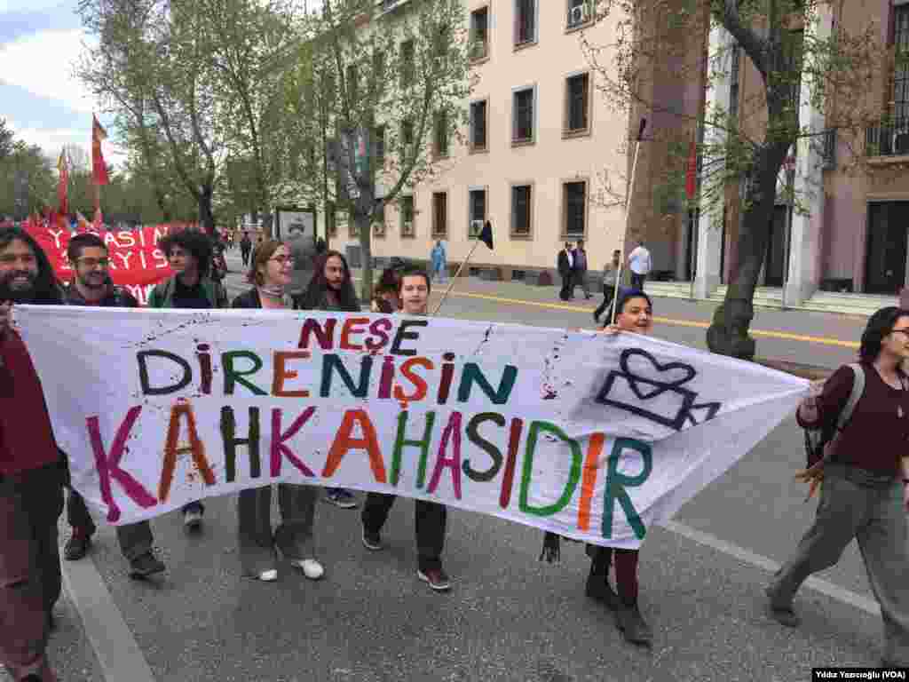 Ankara&#39;da 1 Mayıs gösterileri (Foto: Yýldýz Yazýcýoðlu)