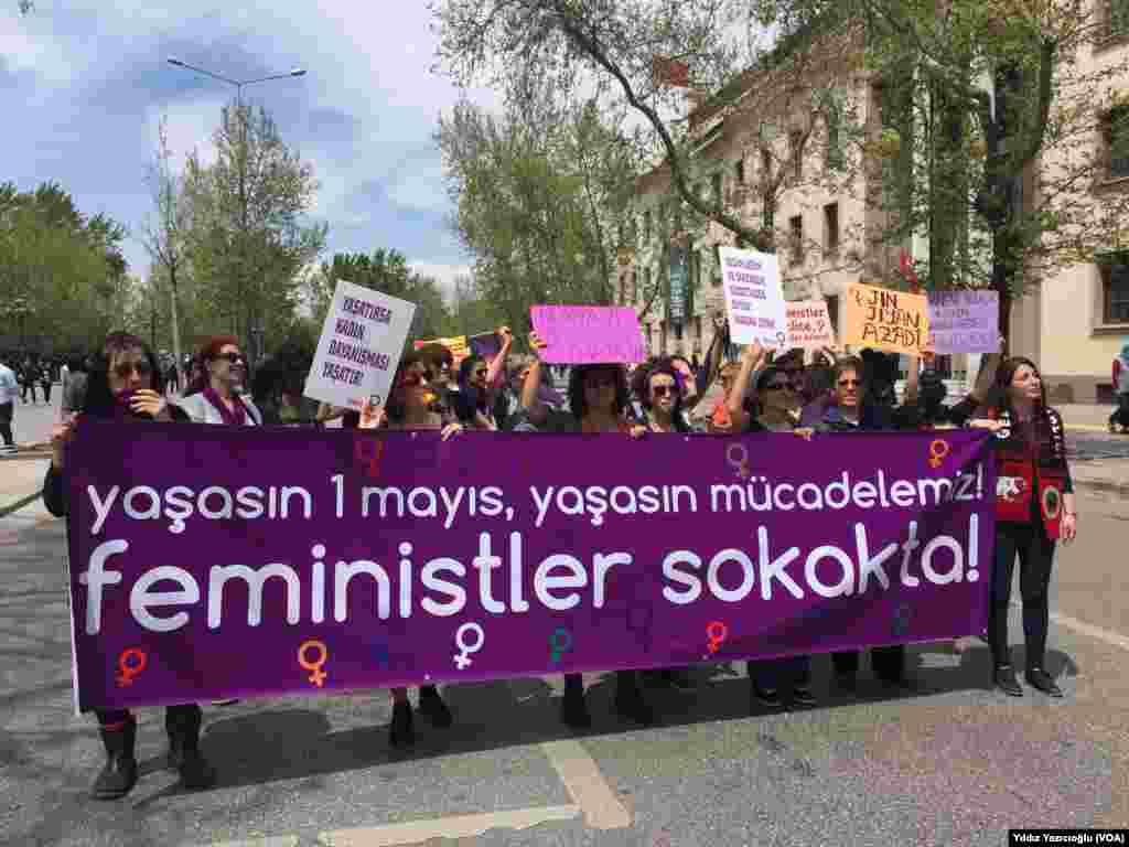 Ankara&#39;da 1 Mayıs gösterileri (Foto: Yýldýz Yazýcýoðlu)