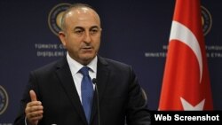 Dışişleri Bakanı Mevlüt Çavuşoğlu